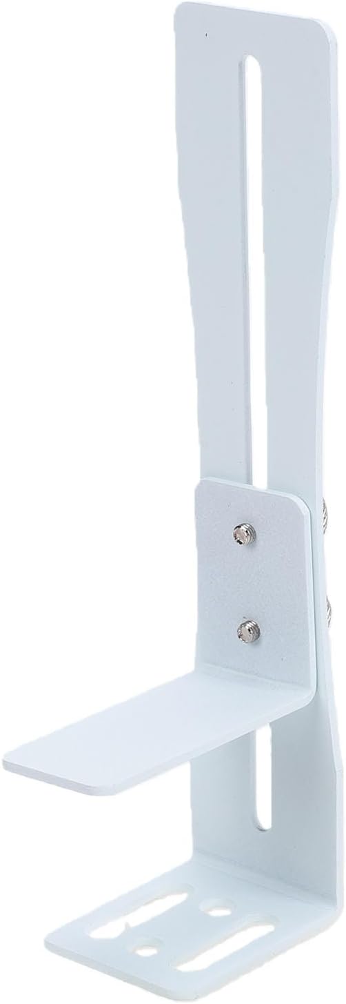Soporte para GPU ajustable en acero blanco