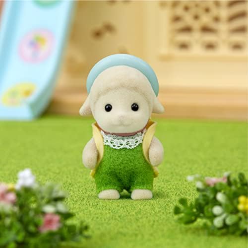 Sylvanian Families 5620 Sheep Baby - Dollhouse Playsets, Multicolor,11.8 x 8 x 4 cm