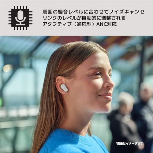 PHILIPS(フィリップス) TAT3509 完全ワイヤレスイヤホン ハイブリッドアクティブノイズキャンセリング搭載(最大-40dB) アダプティブ(適応型)ノイズキャンセリング対応 省電力LC3コーデック+AAC対応 外音取込機能 Bluetooth5.3 マルチポイント接続 IPX4準拠防滴性能 アプリ対応 メーカー保証1年間 (ベージュ)