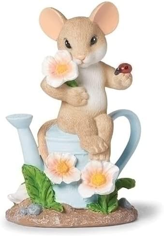 Roman Plant The Seeds Figurine, 3.5-inch Height, Resin and Stone Mix, Multicolor, for Decorative Use, Home Décor, Tabletop Décor