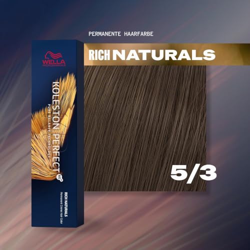 Coloration Koleston Perfect ME+ 53 châtain doré Wella 60ML - vue 3