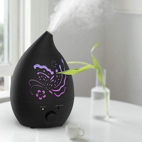 Aromacare Essential Oil Diffuser, 1300 Milliliter (0.35 Gallon), Ultrasonic Cool Mist Humidifier for Bedroom, Baby Room, Home and Office,Soothing Night Light