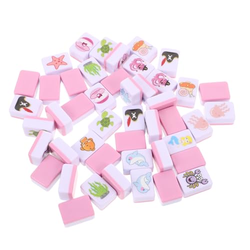 Jeu de Mahjong iplusmile aux motifs marins pour animer vos fêtes