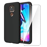 funda 360 moto z2 play Para Motorola Moto E7 Plus funda , Corte preciso: cada botón o puerto se corta con precisión, lo que permite un fácil acceso a todos los botones y puertos