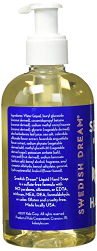 Swedish Dreams Sea Salt Liquid Hand Soap #TOP2