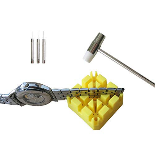 EONBES Watch Repair Kit, Watch Band Link Back Pin Strap Removal Adjustment Sizing Opening Tool Set - Thumbnail 6