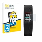 BROTECT Entspiegelungs-Schutzfolie für Garmin Vivofit 4 (2 Stück) Matte Bildschirmschutz-Folie, Anti-Reflex, Anti-Fingerprint