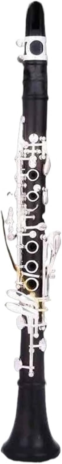 17key E Clarinet Ebony And Silver Keys With Case(Ebony)