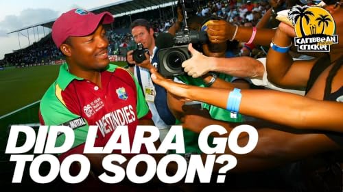 Was Brian Lara forced into retirement too soon?