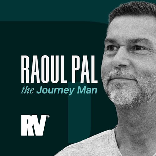 『Raoul Pal: The Journey Man』のカバーアート