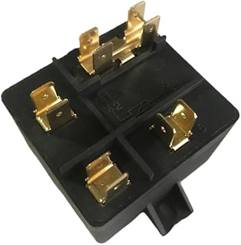 Compatible For Goodspec, HLR3800-4M3D Refrigerator Ice Cream Compressor Auxiliary Start Relay Replacement