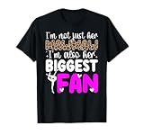 Biggest Fan Gymnastics Mawmaw Of A Gymnast Mawmaw Grandma T-Shirt
