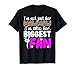 Biggest Fan Gymnastics Mawmaw Of A Gymnast Mawmaw Grandma T-Shirt