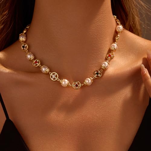 GZQ Choker Necklaces for Women Charm Necklace Wedding Bridesmaid Party Jewelry Gifts2