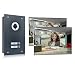 Produktbild MATHFEL 2 Familienhaus Video Türsprechanlage 7'' Monitor Kamera 170° Anthrazit, Farbe: Ohne, Größe: 2x7'' Monitor Spiegel ohne WLAN Außenstation anthr