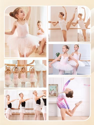Short de danse coupe haute en coton KUKOME idéal pour le studio - 7