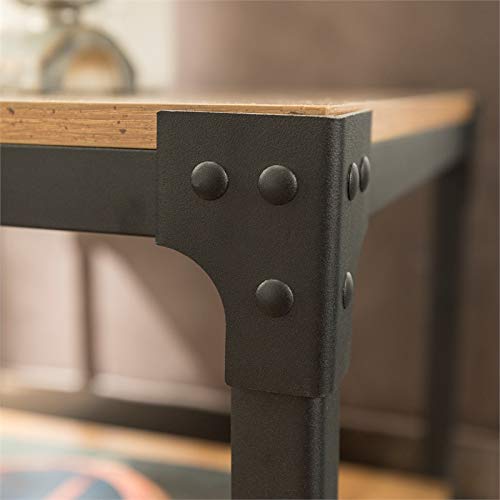 Pemberly Row 2-Piece Rustic Coffee Table Set In Barnwood #TOP1