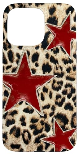 Red Stars �`�[�^�[�v�����g ���I Y2K �N�[�� ���I�p�[�h �v���b�s�[ �X�}�z�P�[�X iPhone 15 Pro Max �p