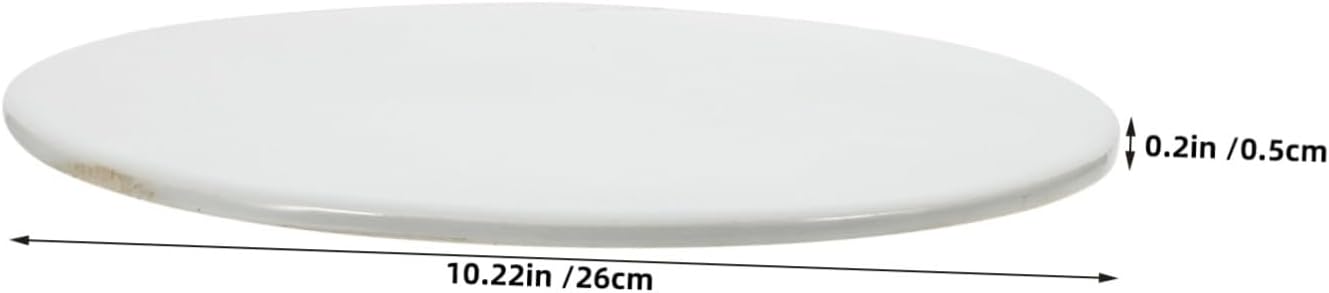 White Ceramic Drying Board for Pottery and Clay Craft