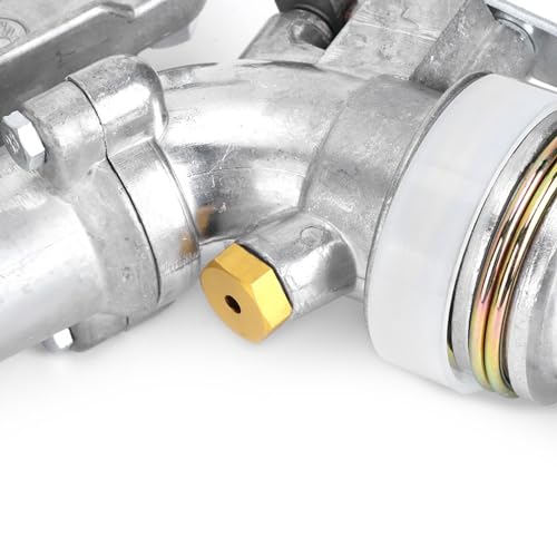 Aspersor de Irrigação de Rosca Fêmea DN40 de 1,5 pol., Aspersor de Jardim, Resistência a Alta Pressã