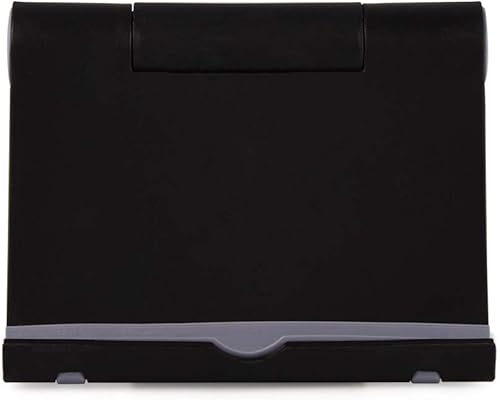 SYH&AQYE Soporte de escritorio para teléfono móvil, soporte de teléfono de 3.937 x 3.150 x 0.748 in, plegable, portátil, ajustable, soporte de