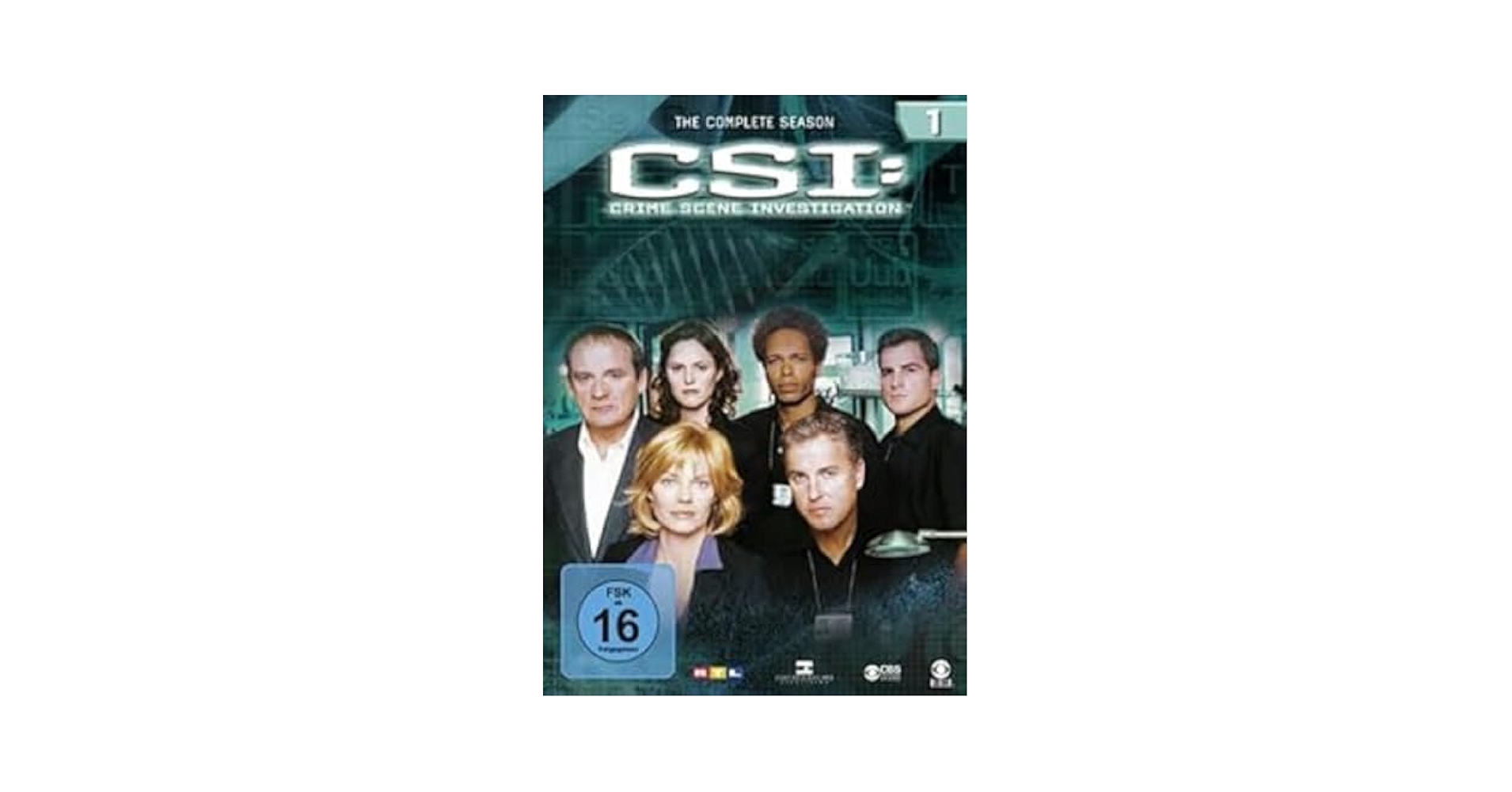 Amazon.com: CSI: Crime Scene Investigation - Season 1
