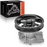 A-Premium Engine Water Pump with Gasket Compatible with Toyota Paseo 1992-1999 Tercel 1995-1999 L4 1.5L