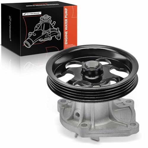 A-Premium Engine Water Pump with Gasket Compatible with Toyota Paseo 1992-1999 Tercel 1995-1999 L4 1.5L