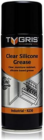 Clear Silicone Grease - Waterproof and Moisture-Resistant - R230