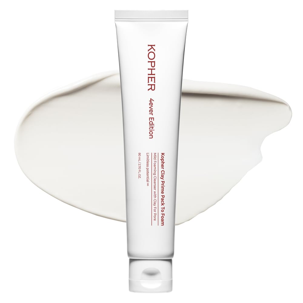 Amazon.com: Kopher Clay Prime Pack to Foam [4ever Edition] Facial