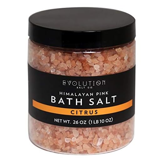 Evolution Salt - sais do Himalaia de banho grossos