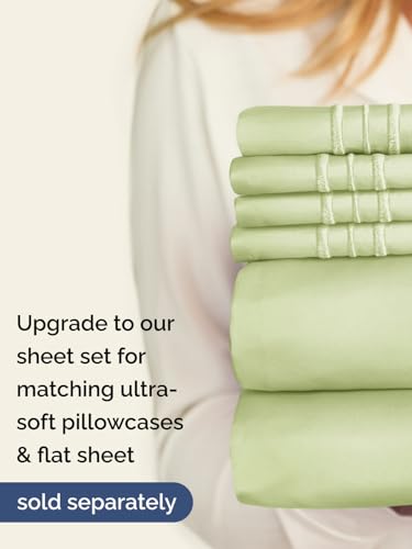 Drap-housse de luxe pour hôtel adapté aux matelas de 45 à 61 cm - 8