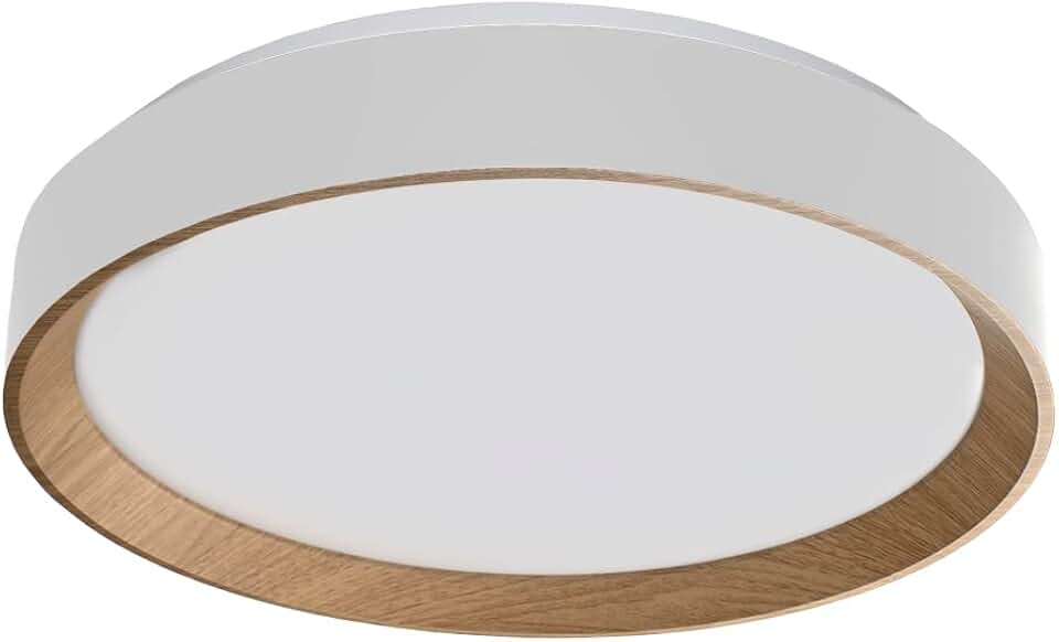 Plafon LED Arbos Redondo 24W Bivolt Temperatura de Cor Ajustável