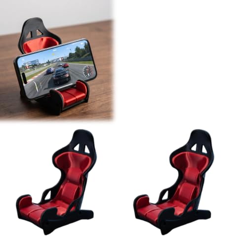 Racing Seat Phone Stand