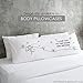 BoldLoft Love You to The Stars Couple Pillowcases-Gifts for Couples, Love Gifts for Him, Her, Boyfriend, Girlfriend, Husband, Wife, Valentine Pillow Covers for Anniversary, Engagement, Bridal Shower