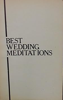 Paperback Best Wedding Meditations Book