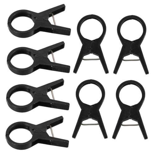 NULYLU 100 Piezas Clip de invernadero agrícola abrazadera de soporte de plantas clip de injerto de plantas soporte plantas clips para plantas clip de soporte de vástago clips de apoyo