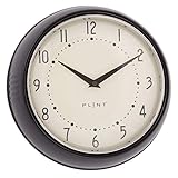 Mit der Plint Retro Wall Clock erhalten Sie eine besondere, von den 50er Jahren inspirierte Wanduhr.