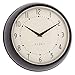 Produktbild Plint Retro Wanduhr Uhr Küchenuhr Dänisches Design Wall Clock Black