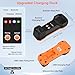 KUIIYER 1D QR 2D Industrial Barcode Scanner with Upgraded Charging Dock, Wireless Bluetooth Professional Bar Code Scanners, USB Plug & Play Handheld Barcode Reader for iPhone, Android, Computers & POS