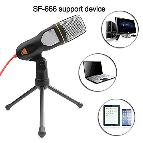 Microphone de bureau pour supprimer le mauvais son des PC