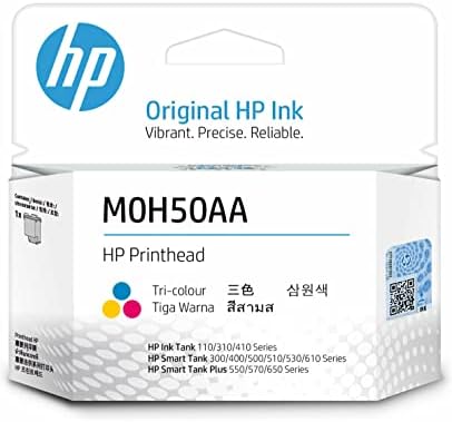 HP M0H50A Tri-Color Replacement GT Printhead
