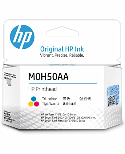 Image of HP M0H50A Tri-Color Replacement GT Printhead