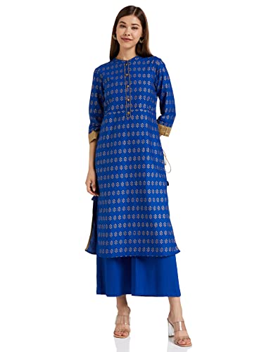 Image of Amazon Brand - Tavasya Women Salwar Suit Set