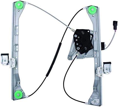 Premier Gear PG-748-520 Window Regulator and Motor Rear Left Replacement for Aztek (01-05), Rendezvous (02-07), 10346470, 10349764, 15911244