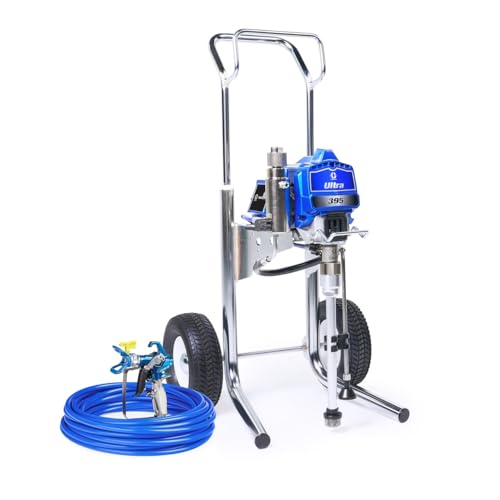 Graco Ultra 395 Electric Airless Sprayer, Hi-Cart - 25F505