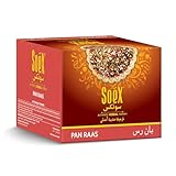 Hookah Shisha Molasses - Pan Raas - Tobacco-Free, Nicotine-Free, 250g Soex Herbal Tub - Trimex