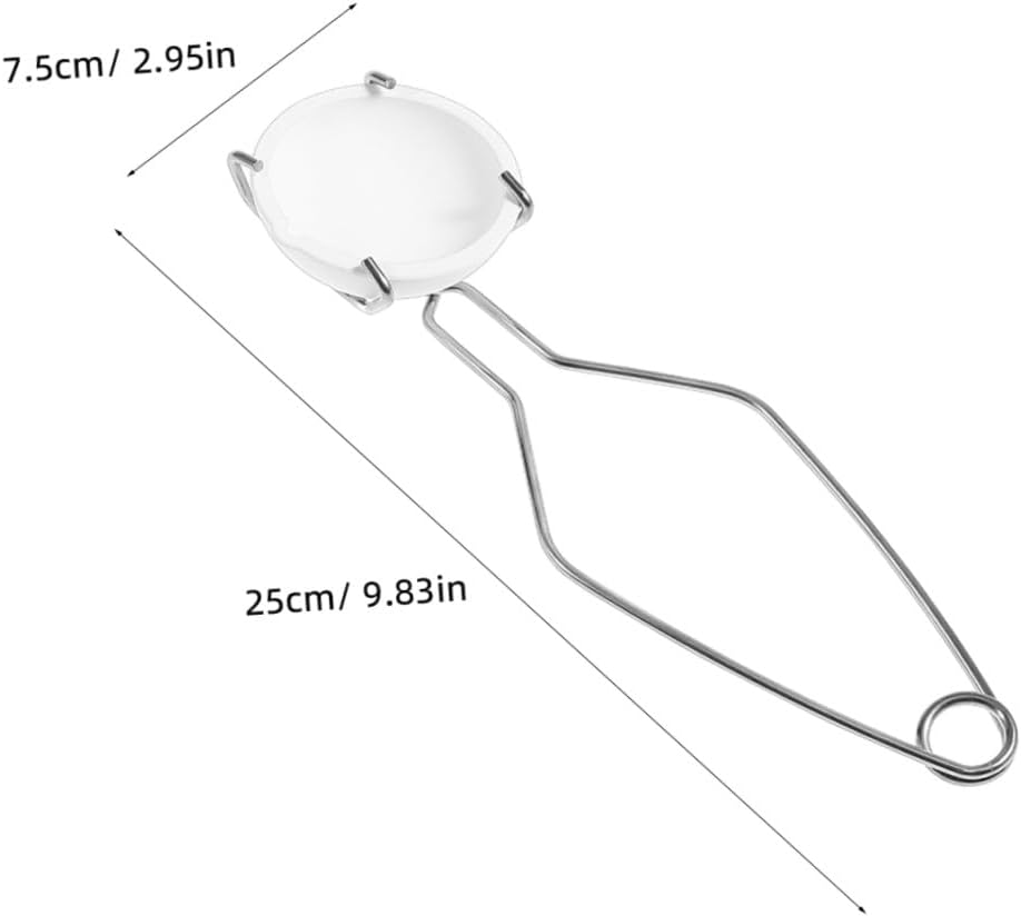 OUNONA 1set Metal Melting Kit Crucibles Tongs and Bowls Jewelry Casting Tools for Home Metal Refining and Jewelry Making