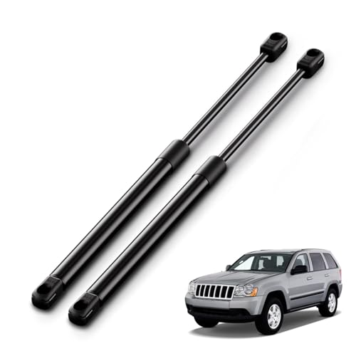 ARANA 6601 Gas Charged Rear Glass Window Struts Lift Supports for Jeep Grand Cherokee 2005-2010