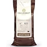 Callebauts 823 Belgian Milk Callets 10kg Belgian Chocolate For Chocolate Fountain (1x10kg Milk Callets)